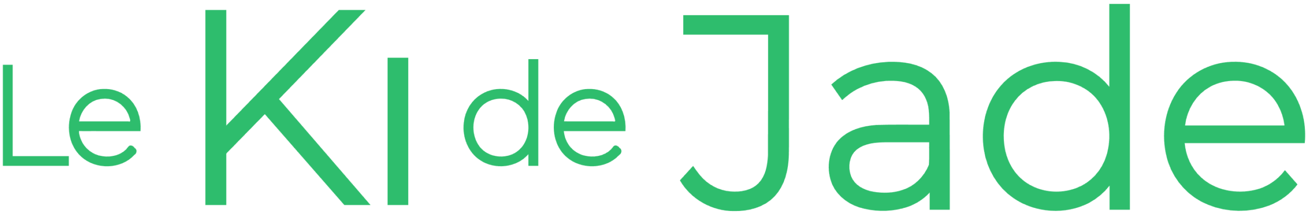 Logo Vert Le Ki de Jade